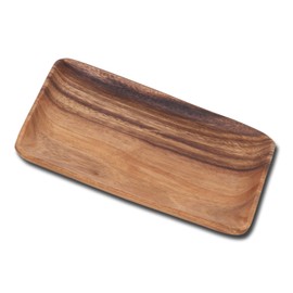 No Double Trade Acacia rekutangurupure-to 20 × 12.5 cm Brown 40701