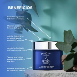 Crema Retinol A Antiedad Con Vitamina A 50 Ml Postquam Día/noche Todo Tipo De Piel