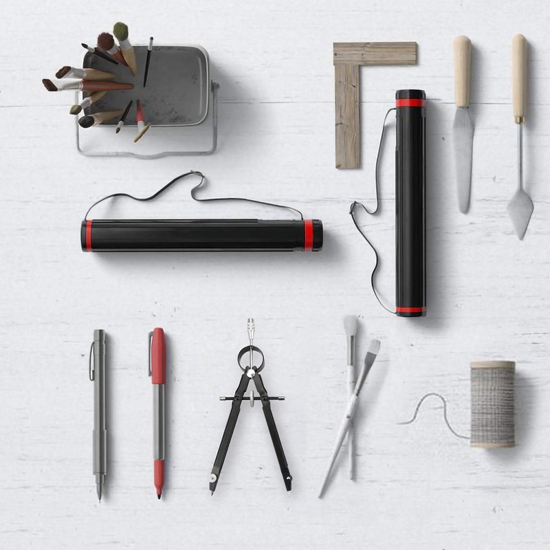 JeoPoom Geometry Compass, Metal Compass, Precision Compass, Drawing Compass, Includes