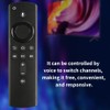 Replacement Voice Remote Control (2nd GEN) L5B83H with Power and