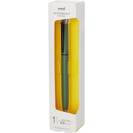 Mitsubishi Pencil SXK330005.18 Permanent Ballpoint Pen, Jet Stream Prime, Spinning Type, 0.5, Dark Olive, Easy Writing
