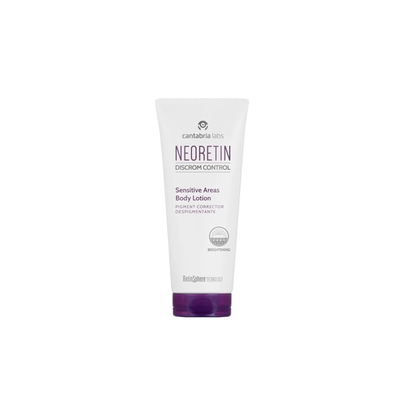 Cantabria Labs Neoretin Discrom Control Sensitive Areas Body Lotion 100