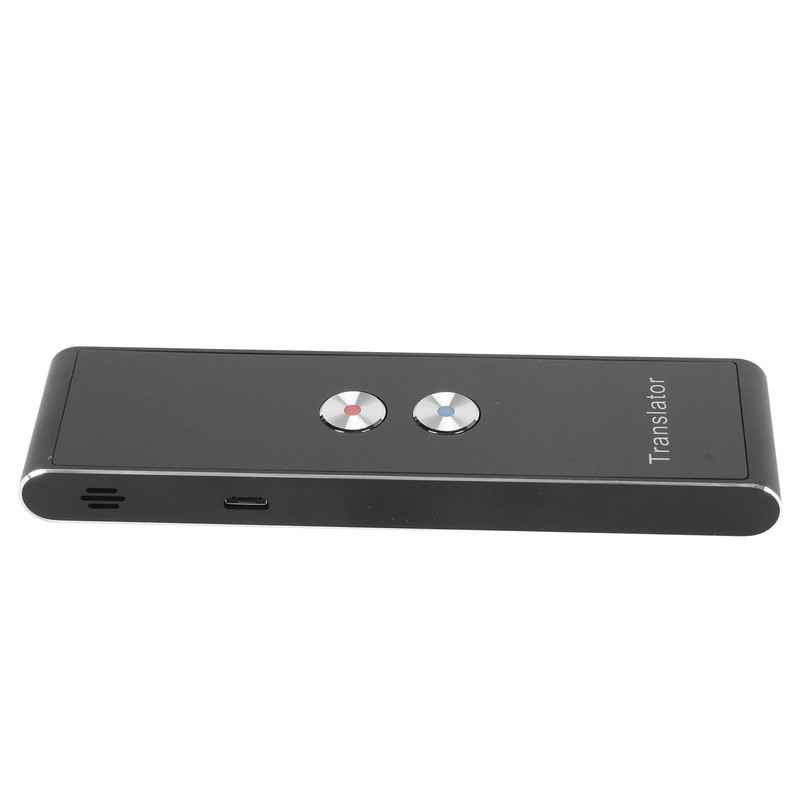 Bluetooth Translator Device 96 Languages APP Synchronization High Accuracy 400mAh