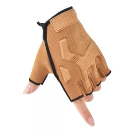AKINZABO Guantes Tácticos Militares Y Motociclistas Guardia Seguridad