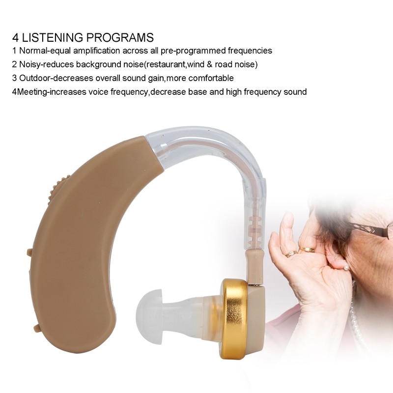 F‑135 Wireless Headphone Sound Amplifier Sound Collector Ear Hearing Aids
