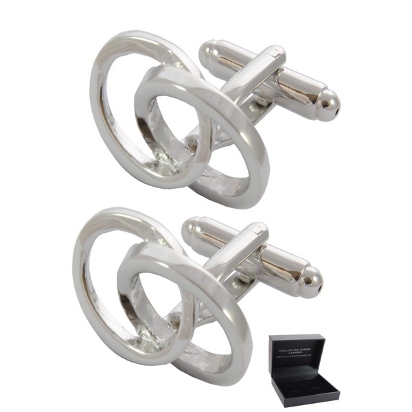 COLLAR AND CUFFS LONDON - PREMIUM Cufflinks with PRESENTATION GIFT