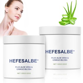 Hefesalbe, 2Pcs Yeast Ointment, Reibeisenhaut Creme, Hefesalbe für Reibeisenhaut und Trockener Haut, Milde Hautreparatur-Hefecreme für Alle Hauttypen Geeignet, Damen und Herren
