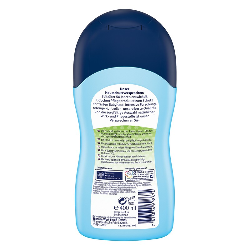 Bübchen / Buebchen Pflege Lotion 400 ml