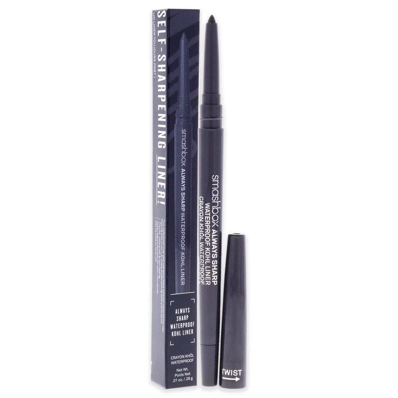 SmashBox Always Sharp Waterproof Kohl Liner - Storm For Women