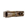 Design House 582213 6-Way Universal Square Spindle Passage Latch, Satin