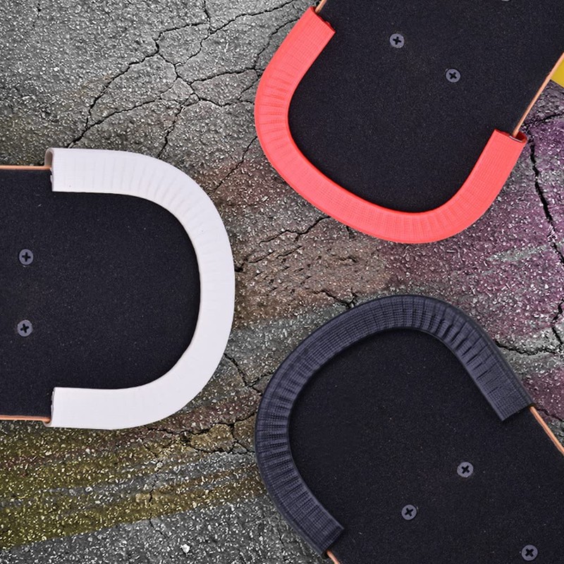 Namvo 2 Pair Skateboard Deck Nose Guards and Tail Guards,
