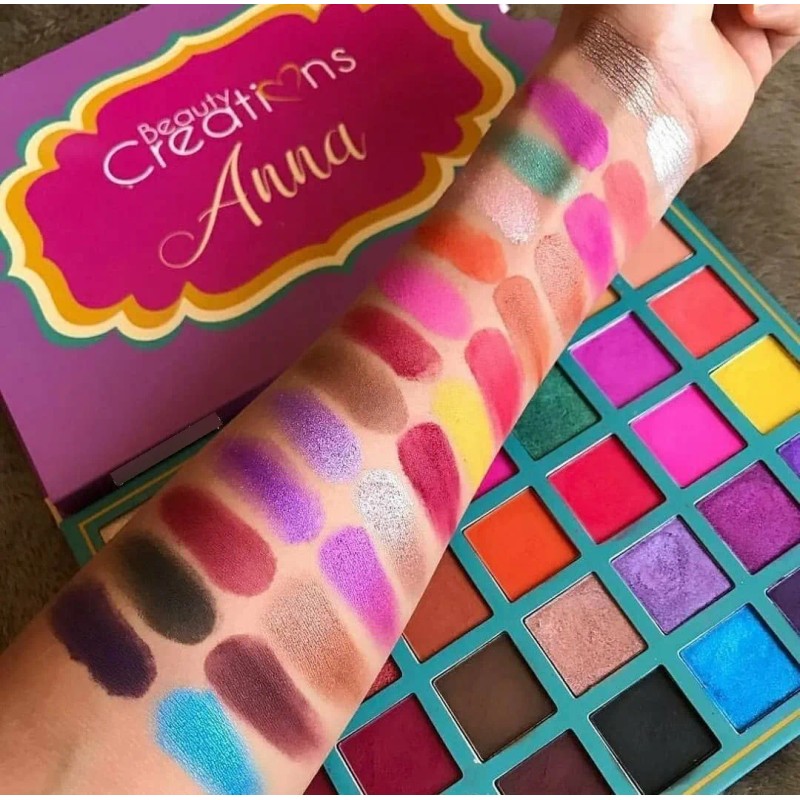 Paleta Anna De 35 Sombras Para Ojos, Beauty Creations. 35