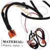 Gatuida Horn Wiring Harness Kit Weather Resistant Relay Splitter for
