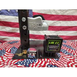 DEMCO Style EZ-Latch Coupler Lock, FITS 2 5/16" CAST COUPLERS ONLY