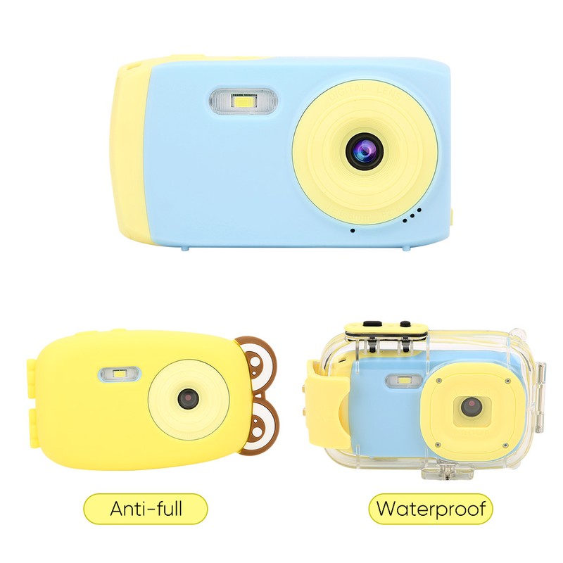 8.0MP 1920x1080P 2 Inch HD IPS Screen Mini Portable Children