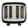 Proctor Silex Tostador De 4 Rebanadas Proctor Sílex Negro Mod: