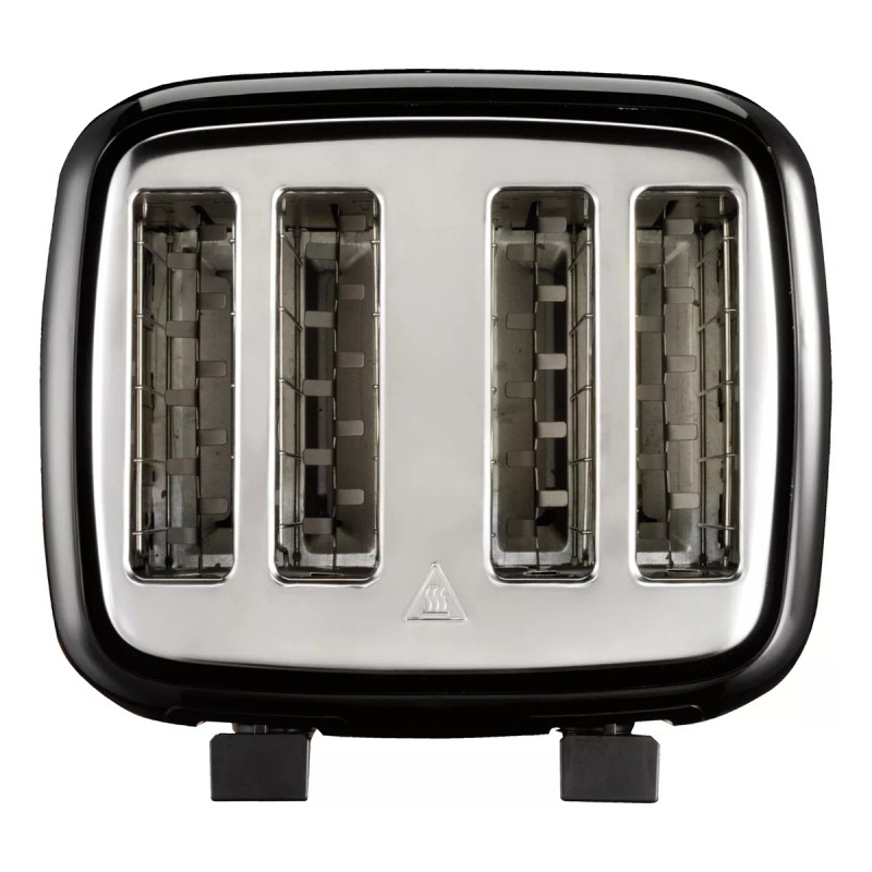 Proctor Silex Tostador De 4 Rebanadas Proctor Sílex Negro Mod: