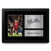 HWC Trading FR A4 Michael Owen Liverpool Gifts Printed Signed