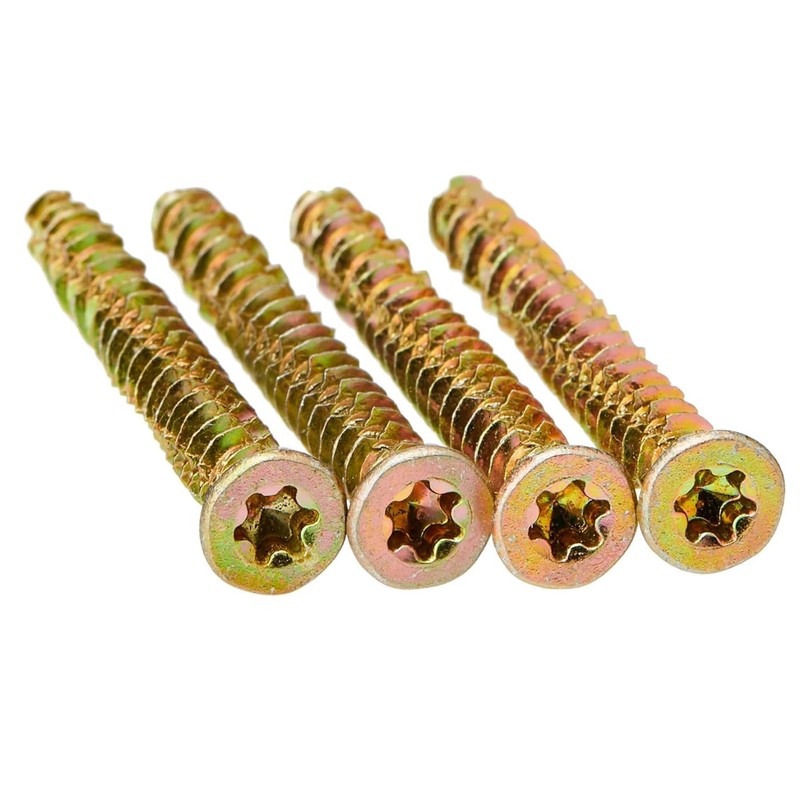 MultiScrew Concrete Screws 7.5 x 80mm (Pack of 20) Torx