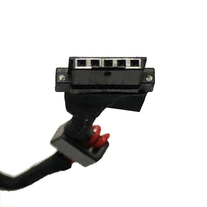 Gintai DC Power Socket with Wiring Harness Replacement for Dell
