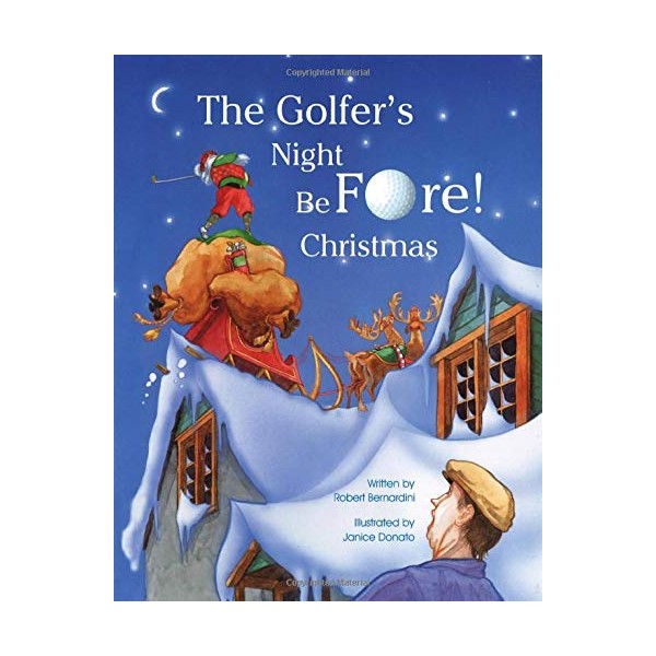 The Golfer's Night BeFore! Christmas