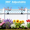 Thiswing 100FT 360° Adjustable Irrigation System for Garden