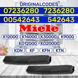 Miele Fridge Activated Carbon Filter Genuine Code 07236280 7236280 (Pack of 2) MONTERAL