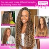 26 Inch Human Braiding Hair Deep Water Wave 4 Bundles/Pack