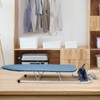 Duwee 12"×32" Table Top Ironing Board with Iron Rest,Small Ironing