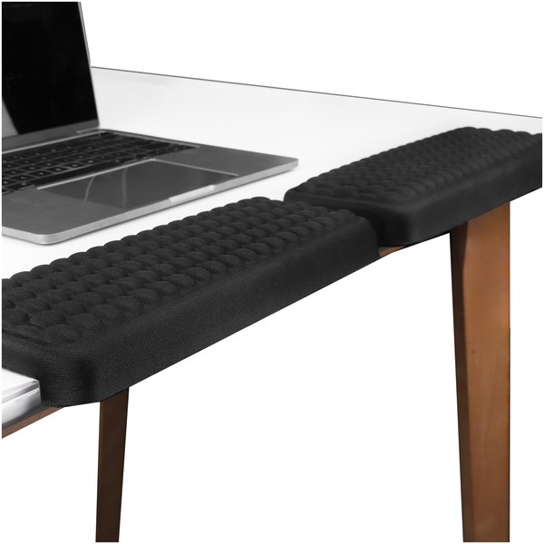 L-Shaped Desk Elbow Pad for Desk, Memory Foam Elbow Pads