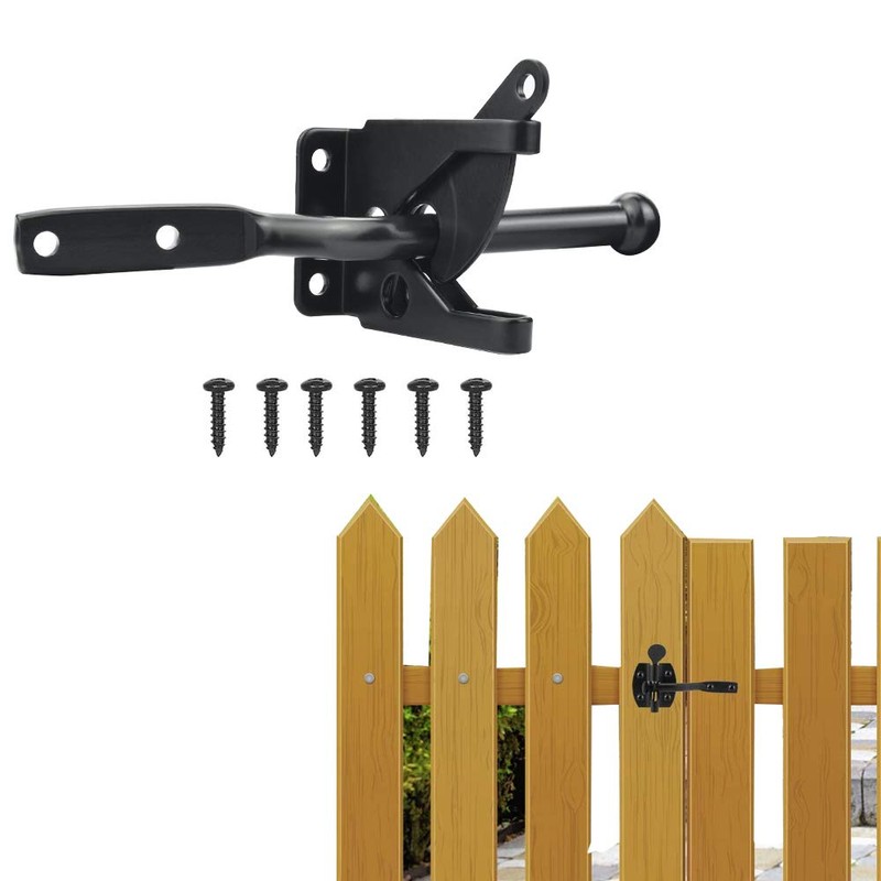 Favengo Garden Gate Latch Stainless Steel Garden Gate Latch Throw