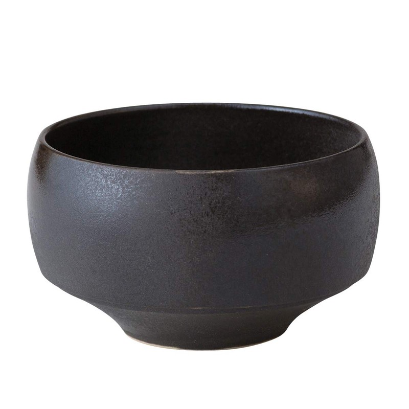 Hasamiyaki 18172 Matcha Bowl, Haku Bowl, Stylish, Simple, Dishwasher Safe,