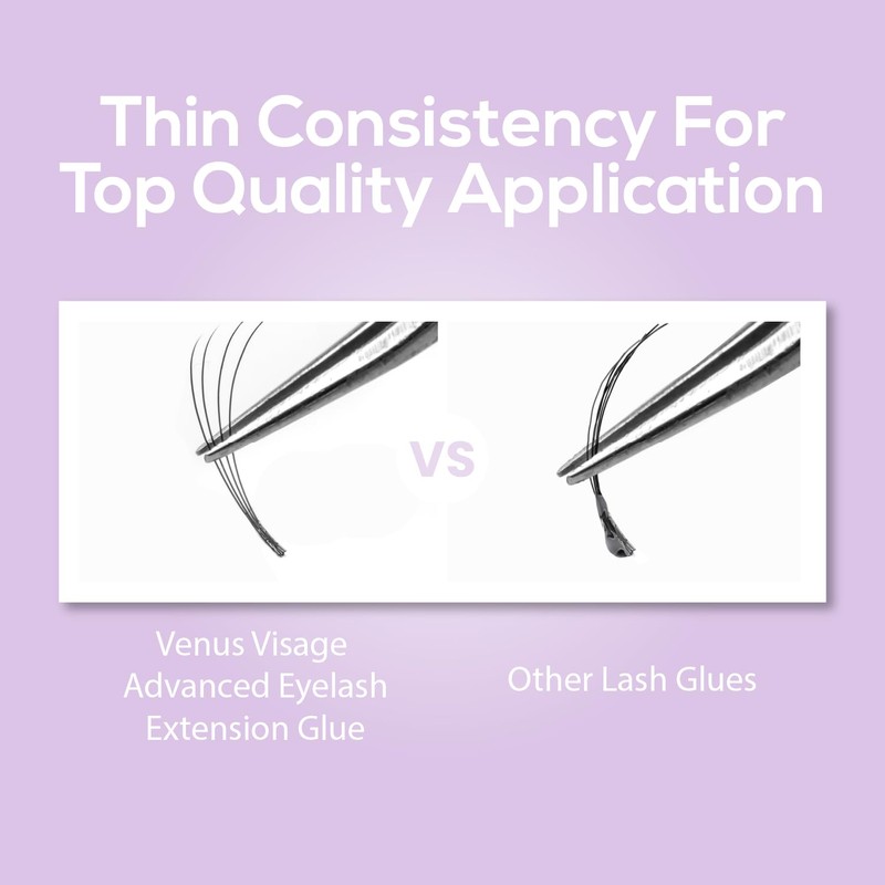 VENUS VISAGE Eyelash Glue for Professional Lash Extensions 1 2