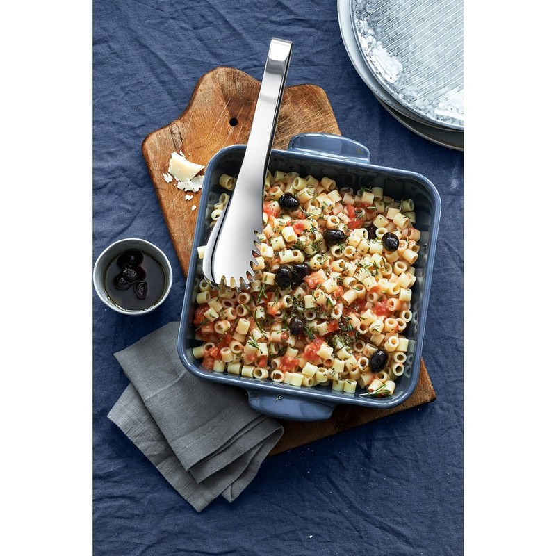 WMF 25 cm Nuova Pasta Tong, Silver