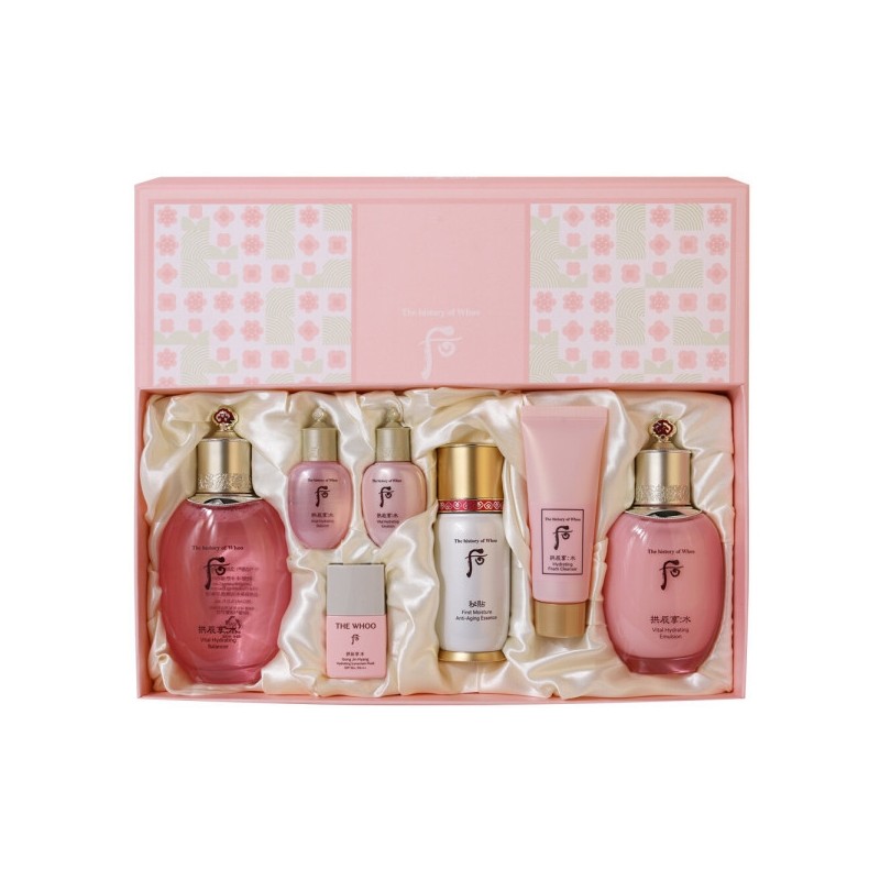 The Whoo Gongjinhyang Su Suyeon 3-piece Love Set / 더후
