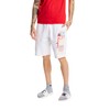 Champion Men's 10 Inch Reverse Weave Cut-Off Shorts, Block Logo,