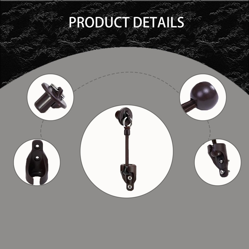 Bungee Kit and End Cap Coolaroo Replacement Parts Roller Shades