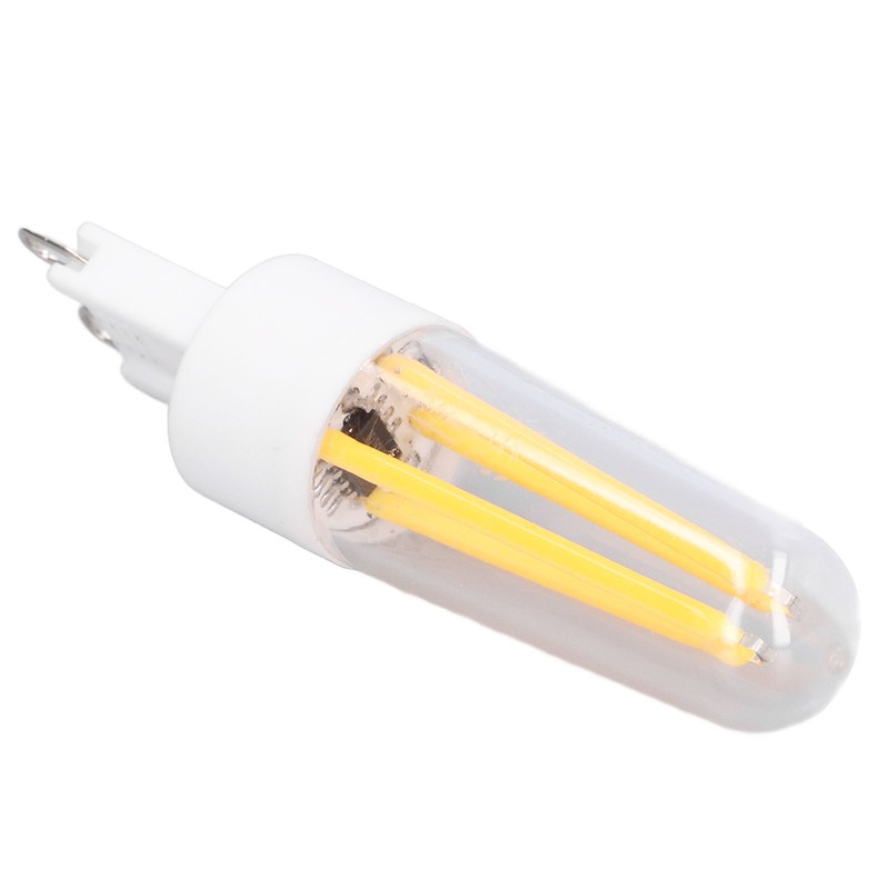 10Pcs G9 LED Bulb 3W 200LM Long Filament Bulbs for