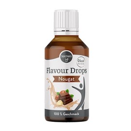 borchers Flavour Drops Nougat | 0 Calories | For Cooking and Baking | For Drinks | 30 ml