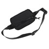 Waist Bag Double Layer Large Capacity Adjustable Strap Waterproof Nylon