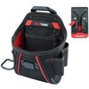 MELOTOUGH Nail Screw Work Pouch Electrican Tool Pouch with Quick