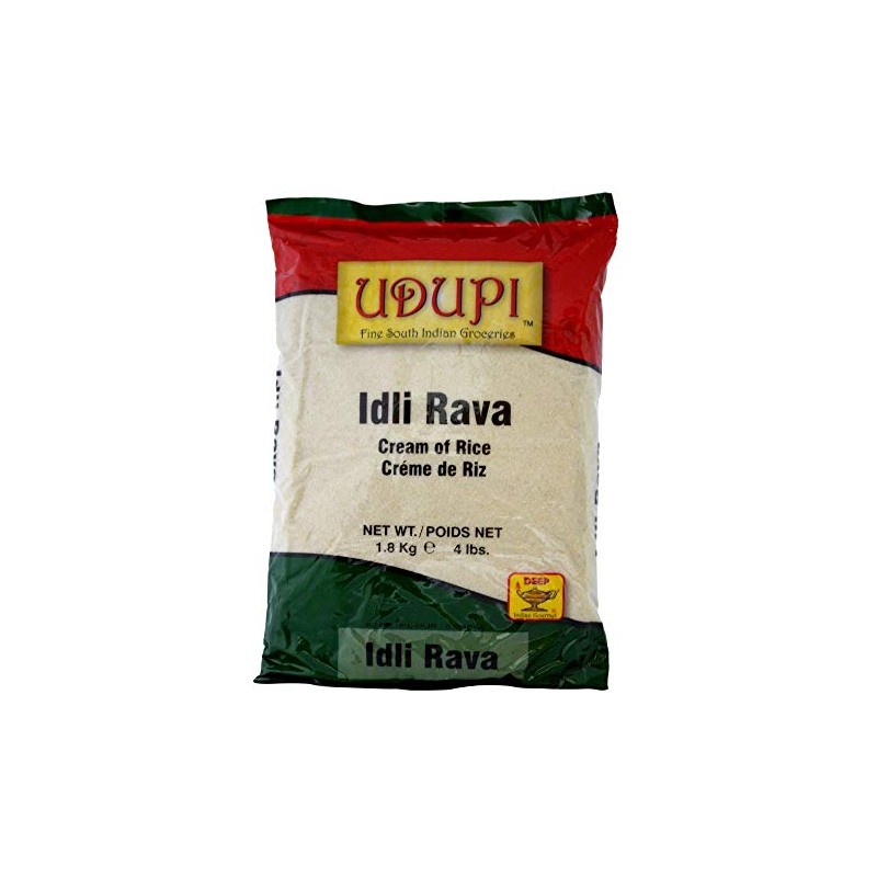 Udupi Idli Rava (Cream of Rice) - 4lb (Pack of