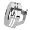 Unbranded Round Chrome Horn Cover For Harley Big Twin Dyna