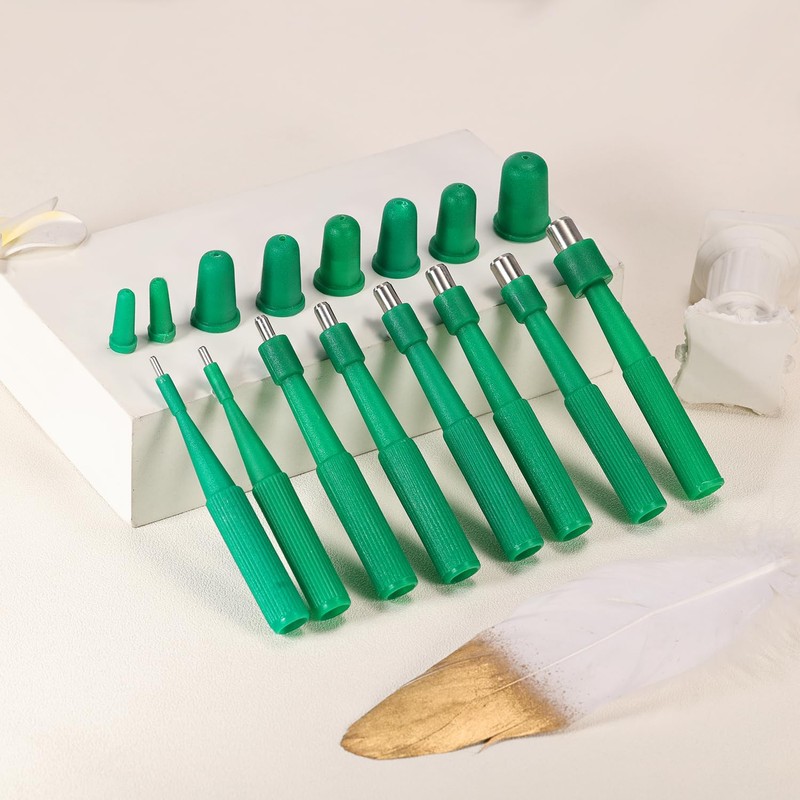 AccGin Disposable Biopsy Punch Sterile Biopsy Dermal Punch for Piercing,