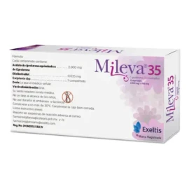 Mileva 35, Caja Con 21 Comprimidos