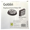 Goblin Replacement Filter Kit for Model GCV404W-21F 1x Pre-Filter 1x