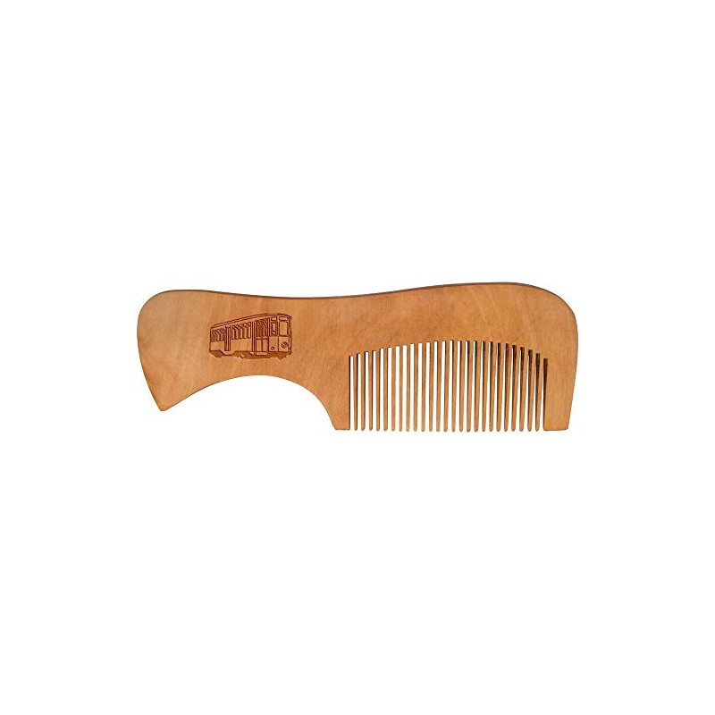 'Tram Vehicle' Wooden Comb (HA00023731)