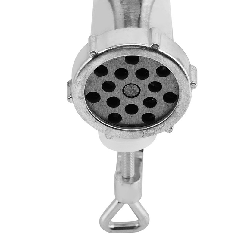 Manual Meat Food Grinder Sausage Stuffer Hand Meat Mincer Grinding