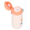 Stainless Steel Water Bottle Children Travel Portable Cute Cartoon Pattern
