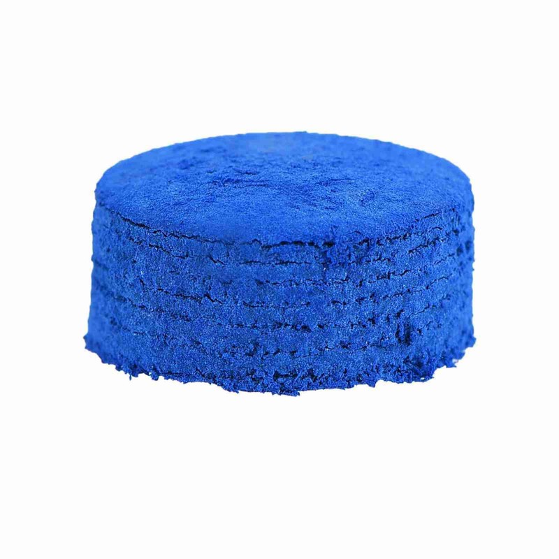 KooingTech Pack of 50 13 mm Billiard Cue Tips, Billiard